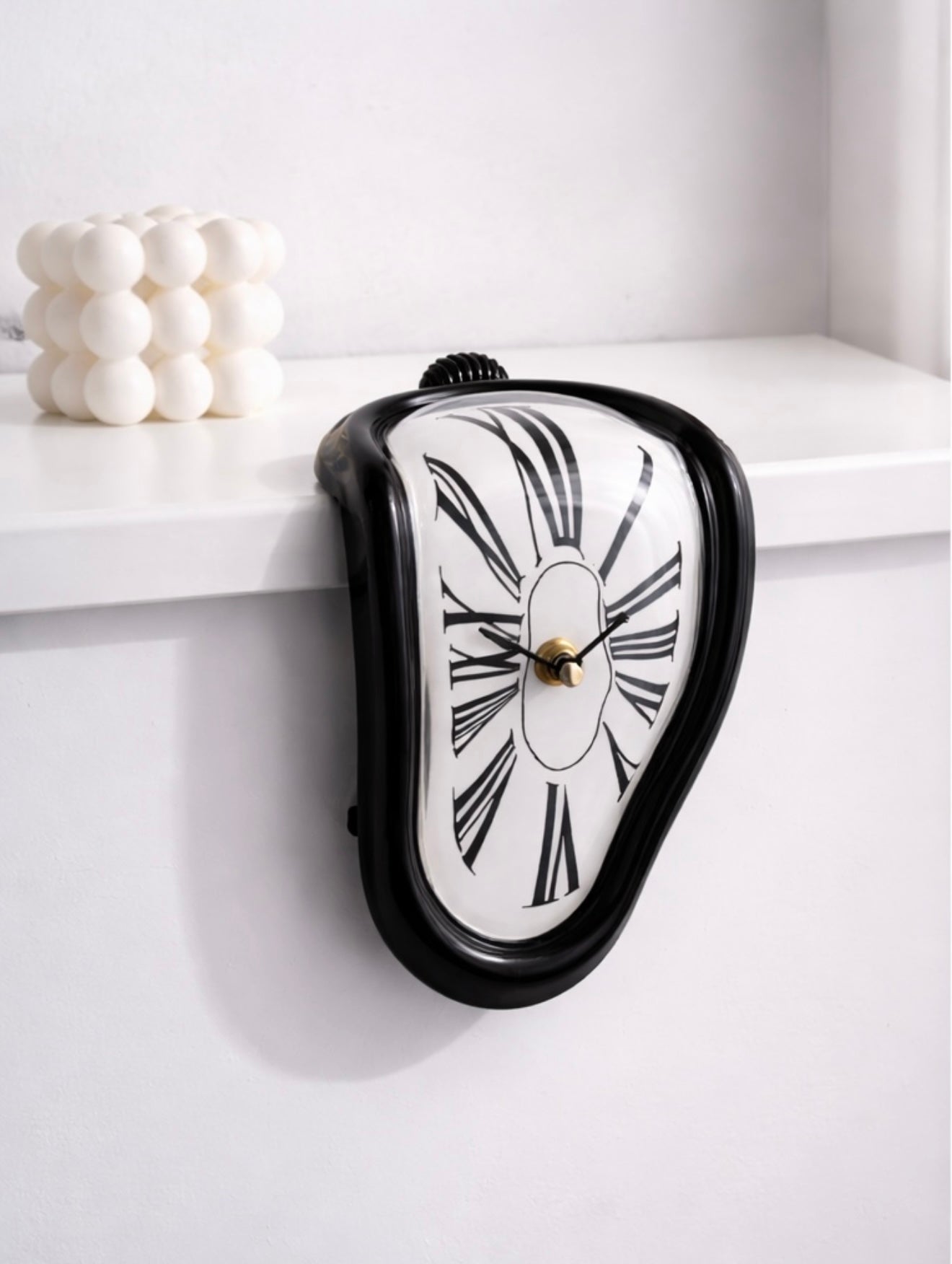 Surreal Melting Clock