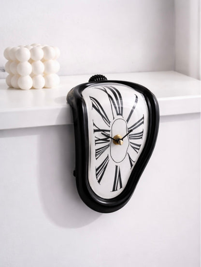 Surreal Melting Clock